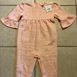 Janie and Jack Baby Girl 12-18M Floral 1-Piece